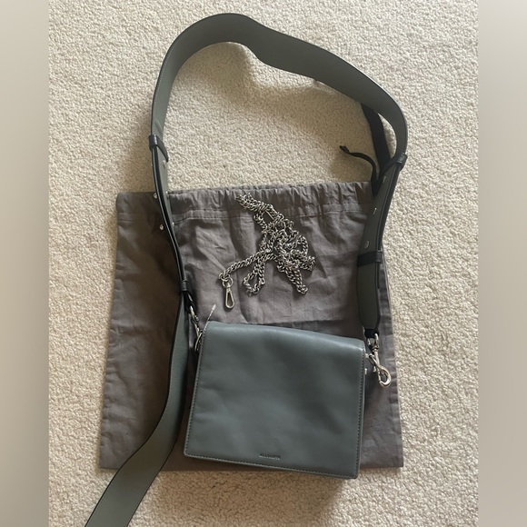 All Saints cross body bag - Picture 1 of 7